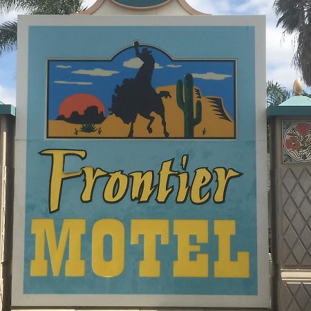 Frontier Motel Anaheim Ngoại thất bức ảnh