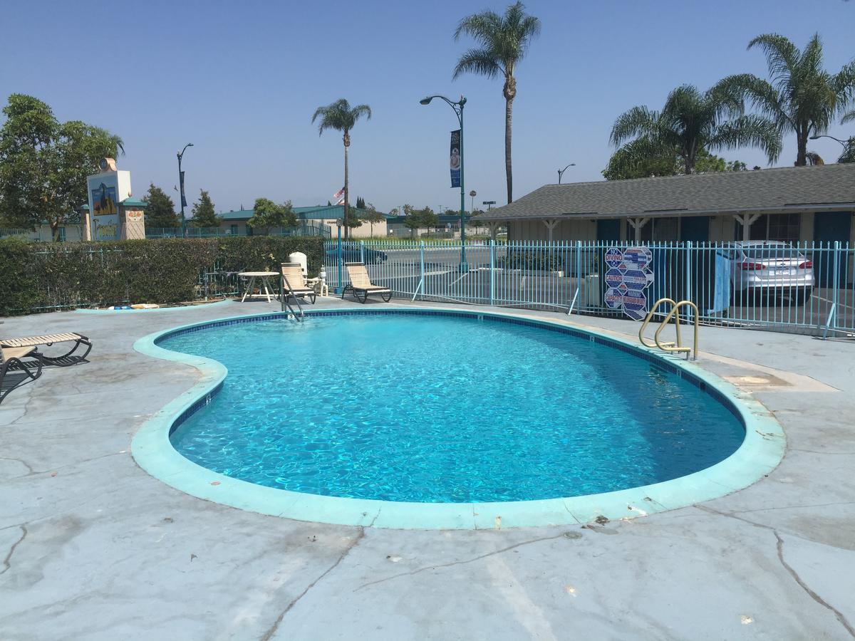 Frontier Motel Anaheim Ngoại thất bức ảnh